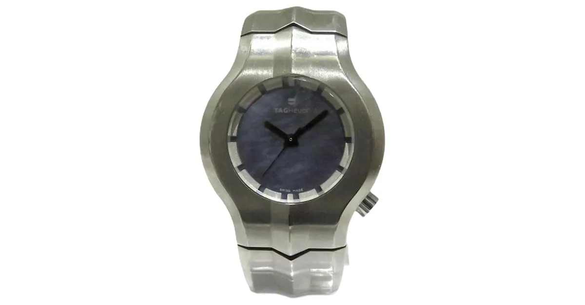 Reloj de cuarzo Tag Heuer Alter Ego esfera Shell WP1312 