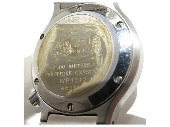 Reloj de cuarzo Tag Heuer Alter Ego esfera Shell WP1312 