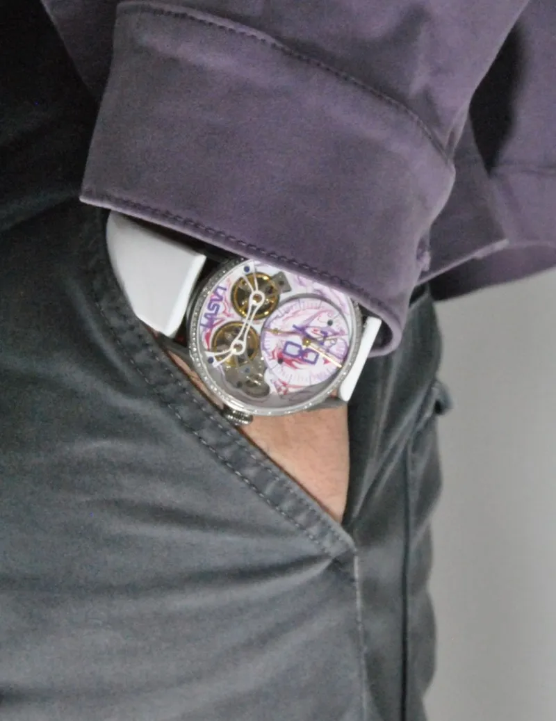 Reloj de doble escape 2.0 ORETO LUX 78