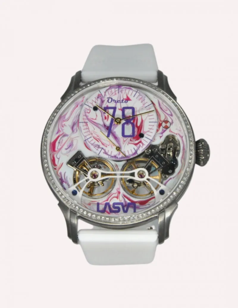 Reloj de doble escape 2.0 ORETO LUX 78