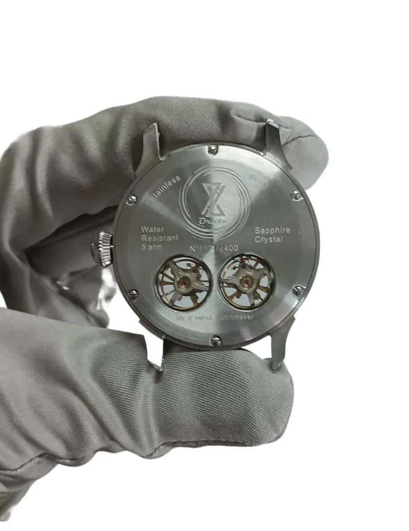 Reloj de doble escape 2.0 ORETO LUX 78