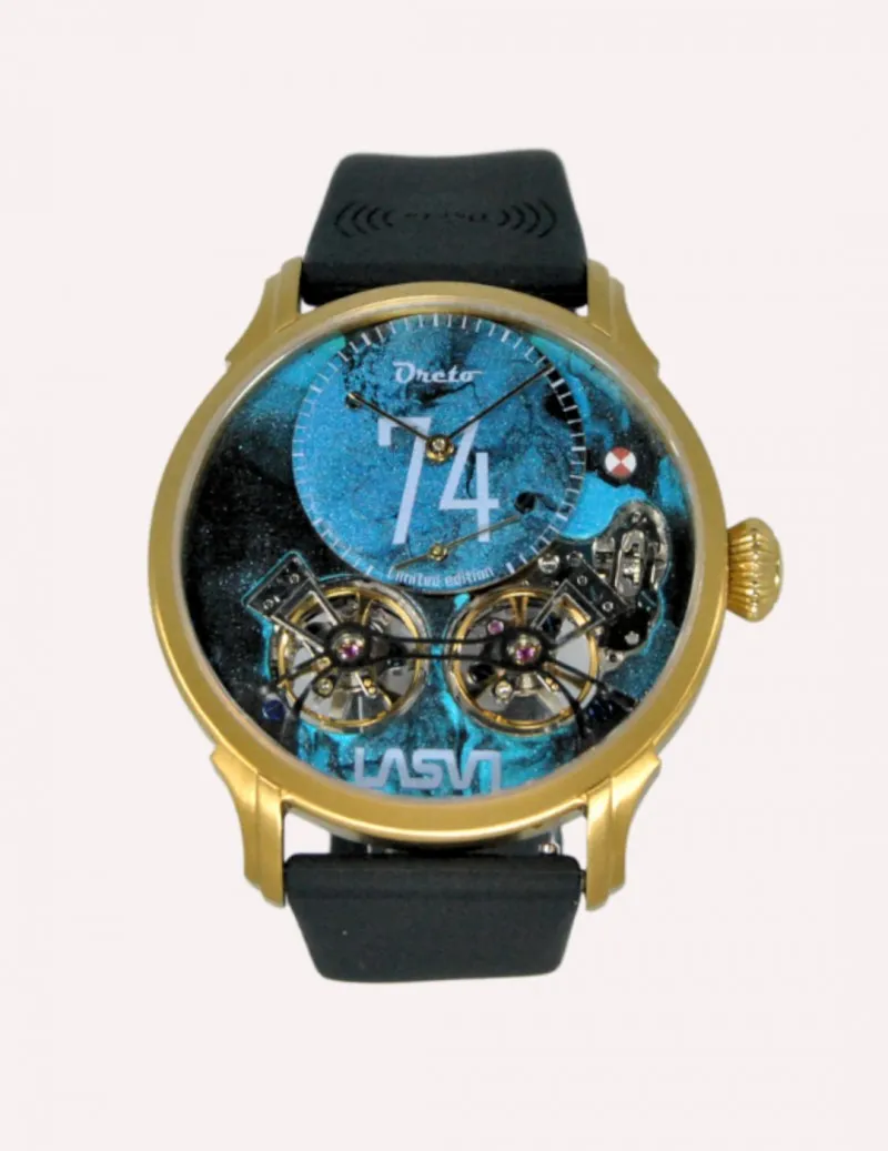 Reloj de doble escape 2.0 ORETO OCEAN 74