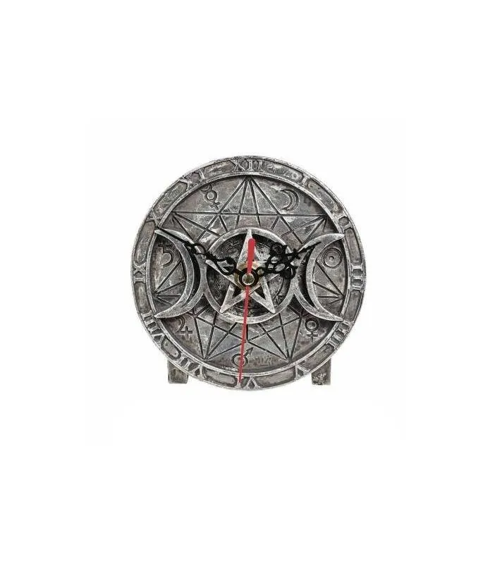 Reloj de escritorio Wiccan Alchemy Wiccan Desk Clock V88