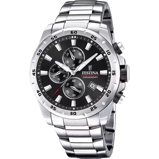 RELOJ DE HOMBRE FESTINA CHRONO SPORT F20463/4 CON ESFERA NEGRA