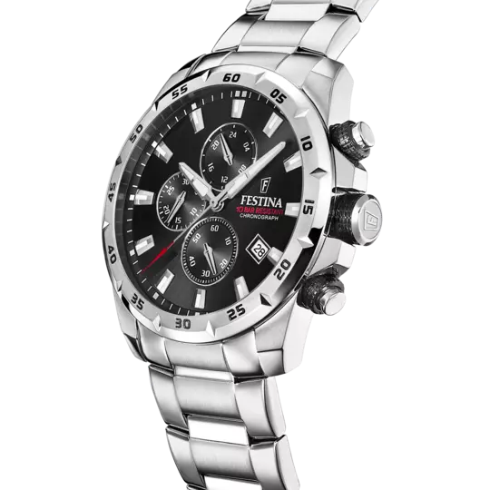RELOJ DE HOMBRE FESTINA CHRONO SPORT F20463/4 CON ESFERA NEGRA