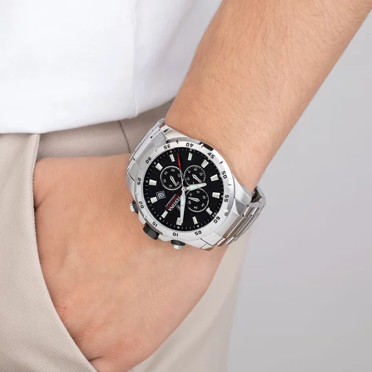 RELOJ DE HOMBRE FESTINA CHRONO SPORT F20463/4 CON ESFERA NEGRA