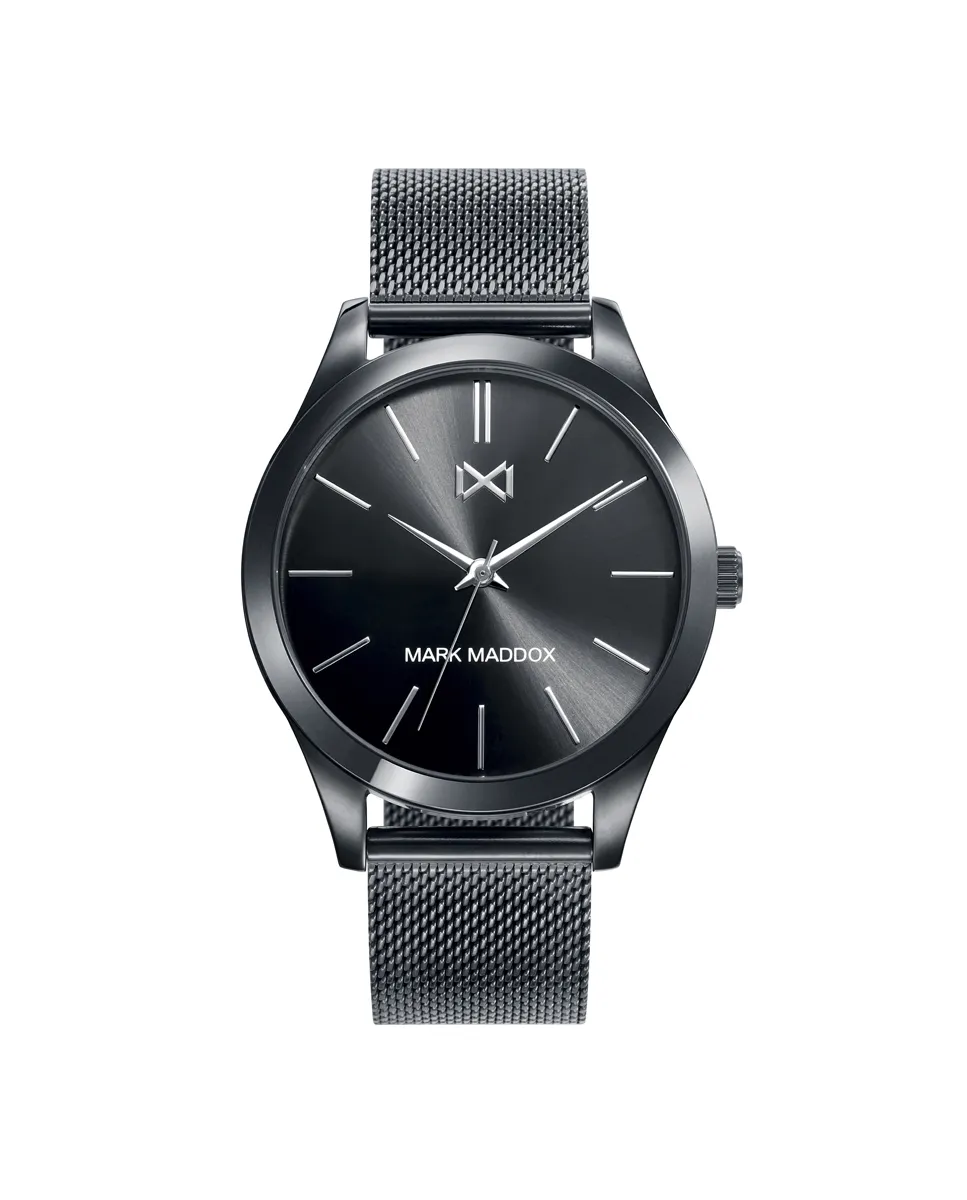 RELOJ DE HOMBRE MARK MADDOX MARAIS DE ACERO CON IP GUN HM711917