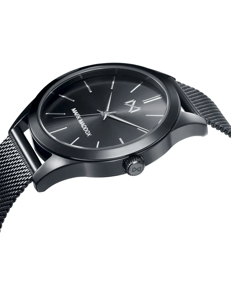 RELOJ DE HOMBRE MARK MADDOX MARAIS DE ACERO CON IP GUN HM711917