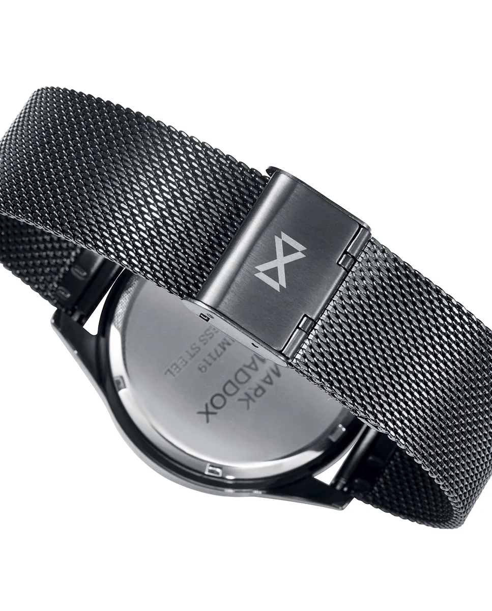 RELOJ DE HOMBRE MARK MADDOX MARAIS DE ACERO CON IP GUN HM711917