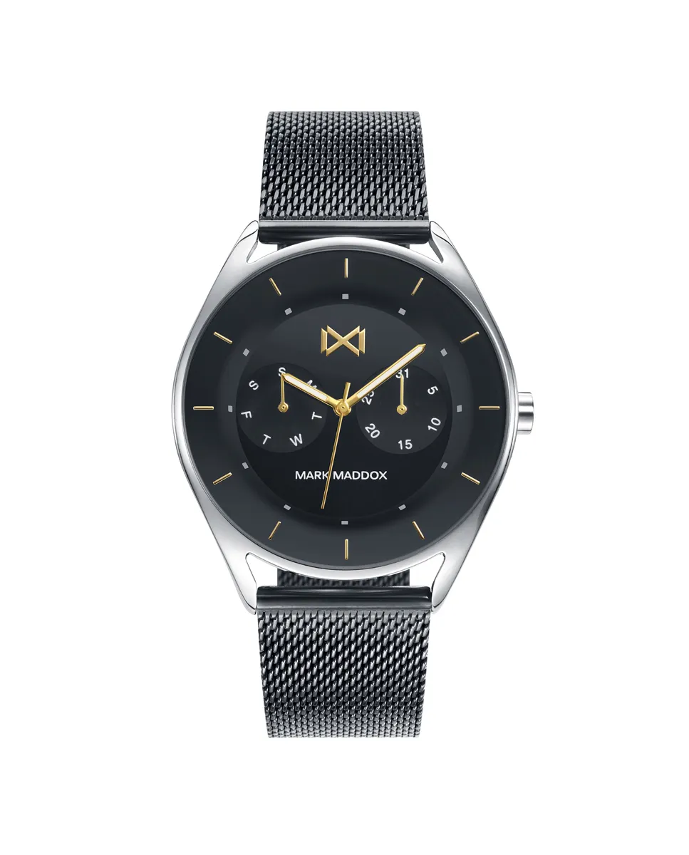 Reloj de hombre Mark Maddox Venice multifunción de acero