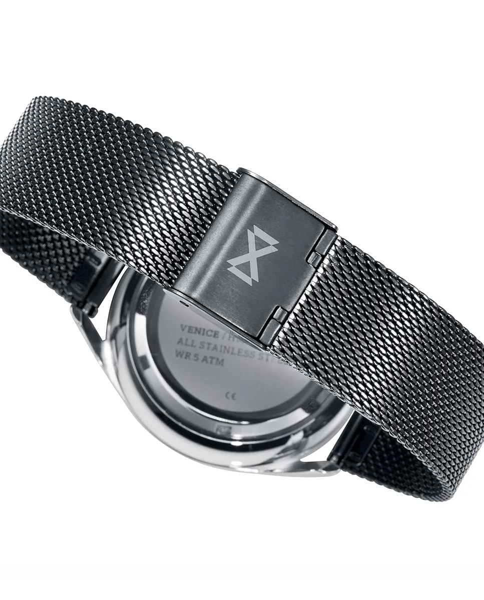 Reloj de hombre Mark Maddox Venice multifunción de acero
