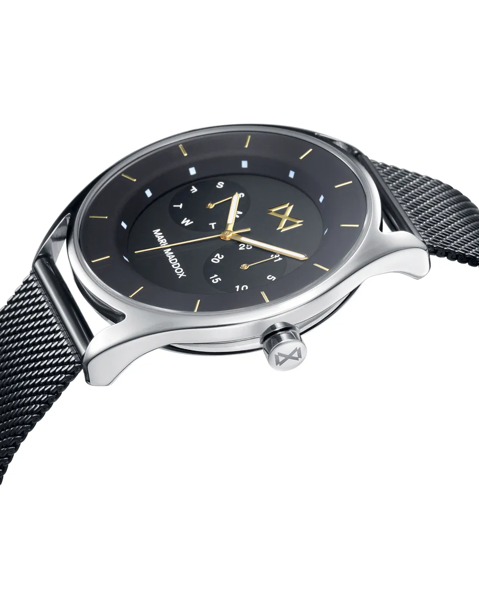 Reloj de hombre Mark Maddox Venice multifunción de acero