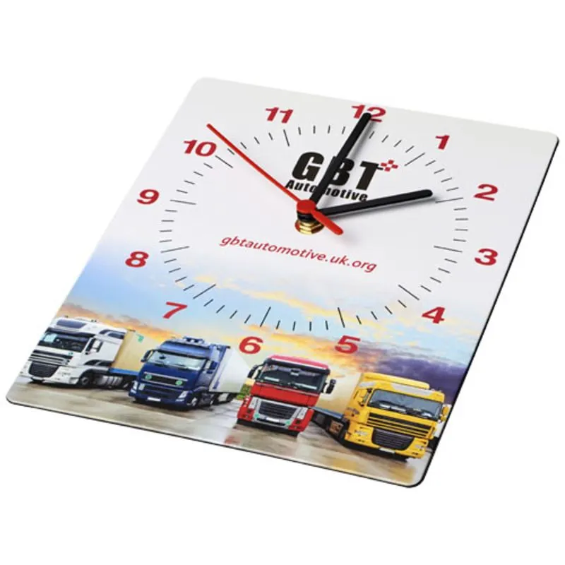 RELOJ DE PARED RECTANGULAR 'BRITECLOCK®'