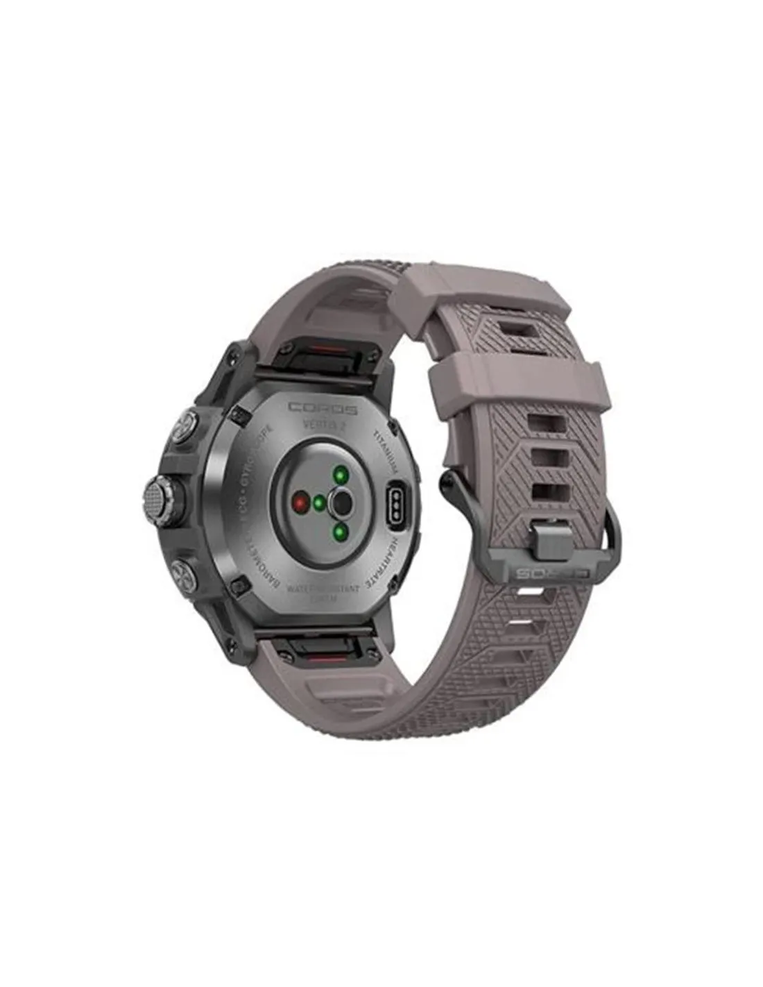 Reloj deportivo Coros Vertix 2 Black