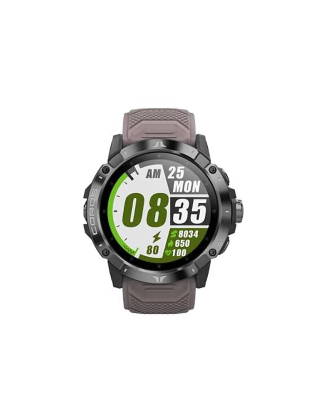 Reloj deportivo Coros Vertix 2 Black