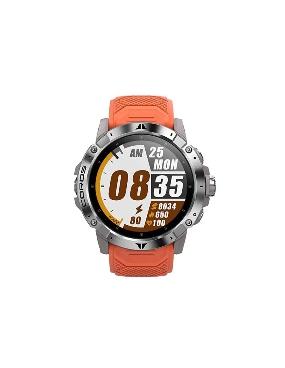 Reloj deportivo Coros Vertix 2 Orange