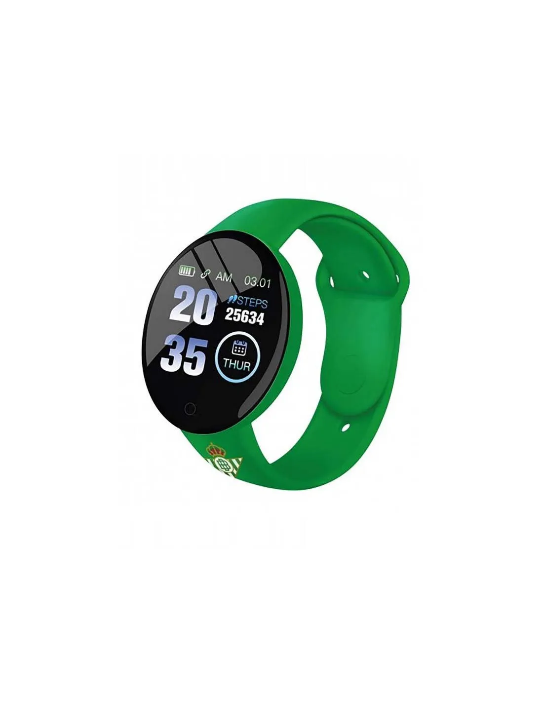 Reloj digital Real Betis Smart Band Sport Pro juvenil y adulto
