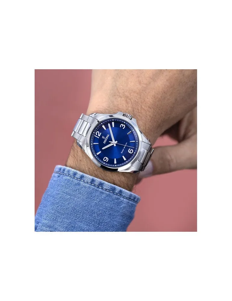 Reloj Festina Hombre Solar F20656 Azul