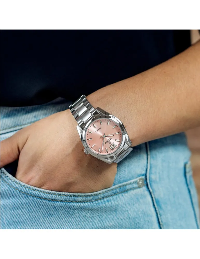 RELOJ FESTINA MUJER BOYFRIEND ROSA F206222