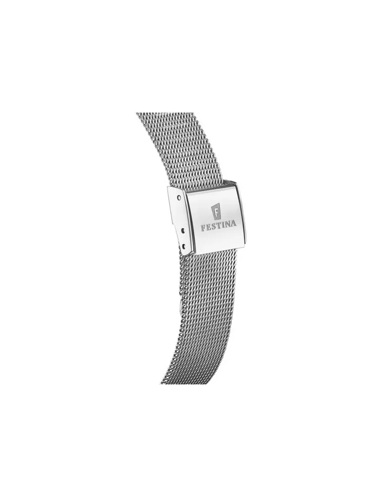 Reloj Festina mujer correa milanesa