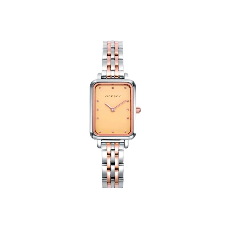 RELOJ MUJER VICEROY ACERO BICOLOR 40122027