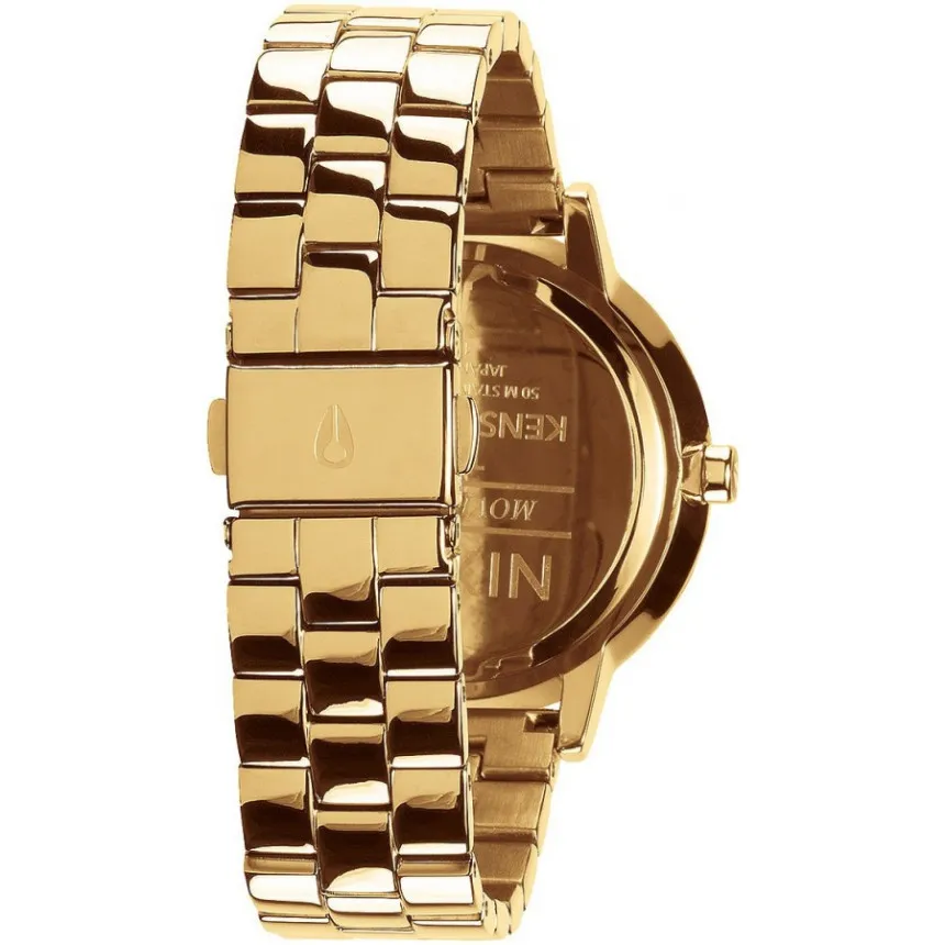 Reloj Nixon Kensington All Gold/Black Sunray