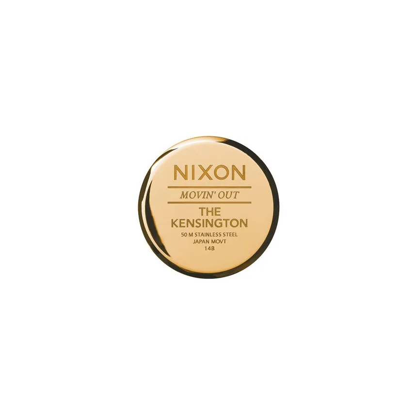 Reloj Nixon Kensington All Gold/Black Sunray