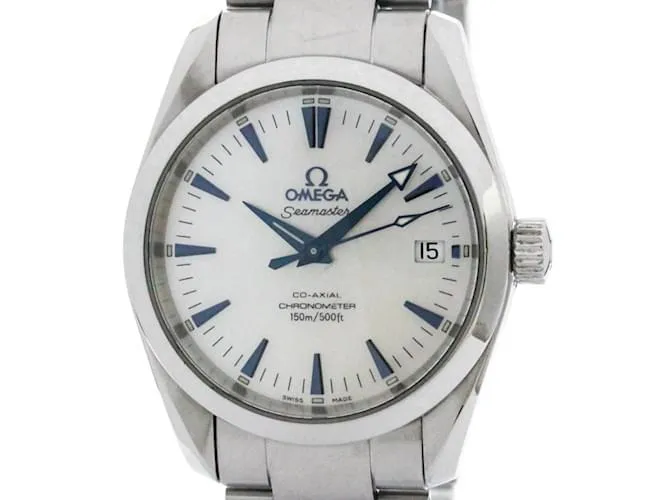RELOJ PARA HOMBRE OMEGA SEAMASTER AQUA TERRA COAXIAL ESFERA MOP 