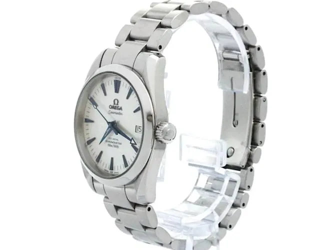 RELOJ PARA HOMBRE OMEGA SEAMASTER AQUA TERRA COAXIAL ESFERA MOP 