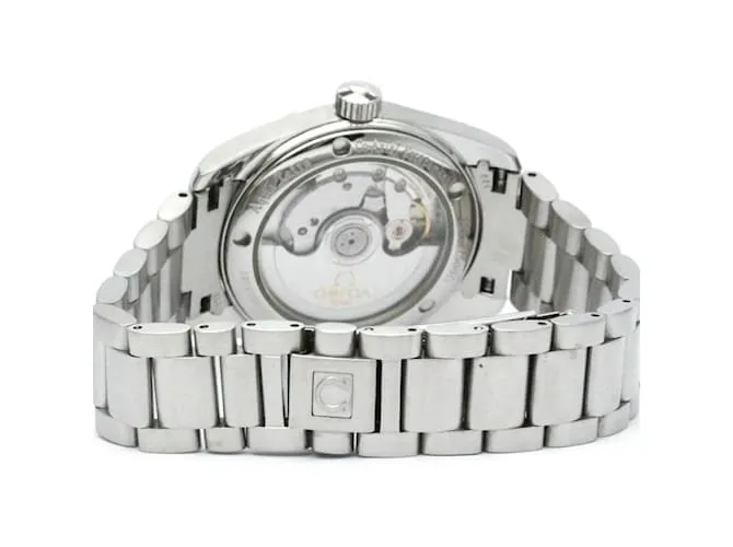 RELOJ PARA HOMBRE OMEGA SEAMASTER AQUA TERRA COAXIAL ESFERA MOP 