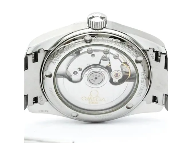 RELOJ PARA HOMBRE OMEGA SEAMASTER AQUA TERRA COAXIAL ESFERA MOP 