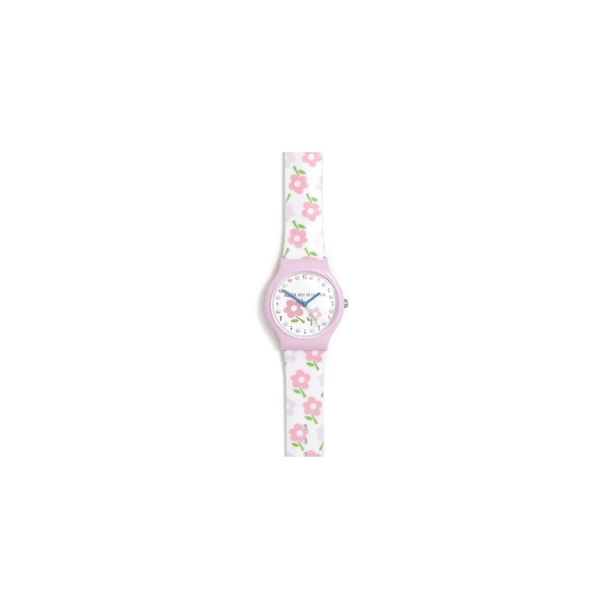 RELOJ PEQUEñO FLIP FLORES CON BRILLANTES  AGATHA RUIZ PRA