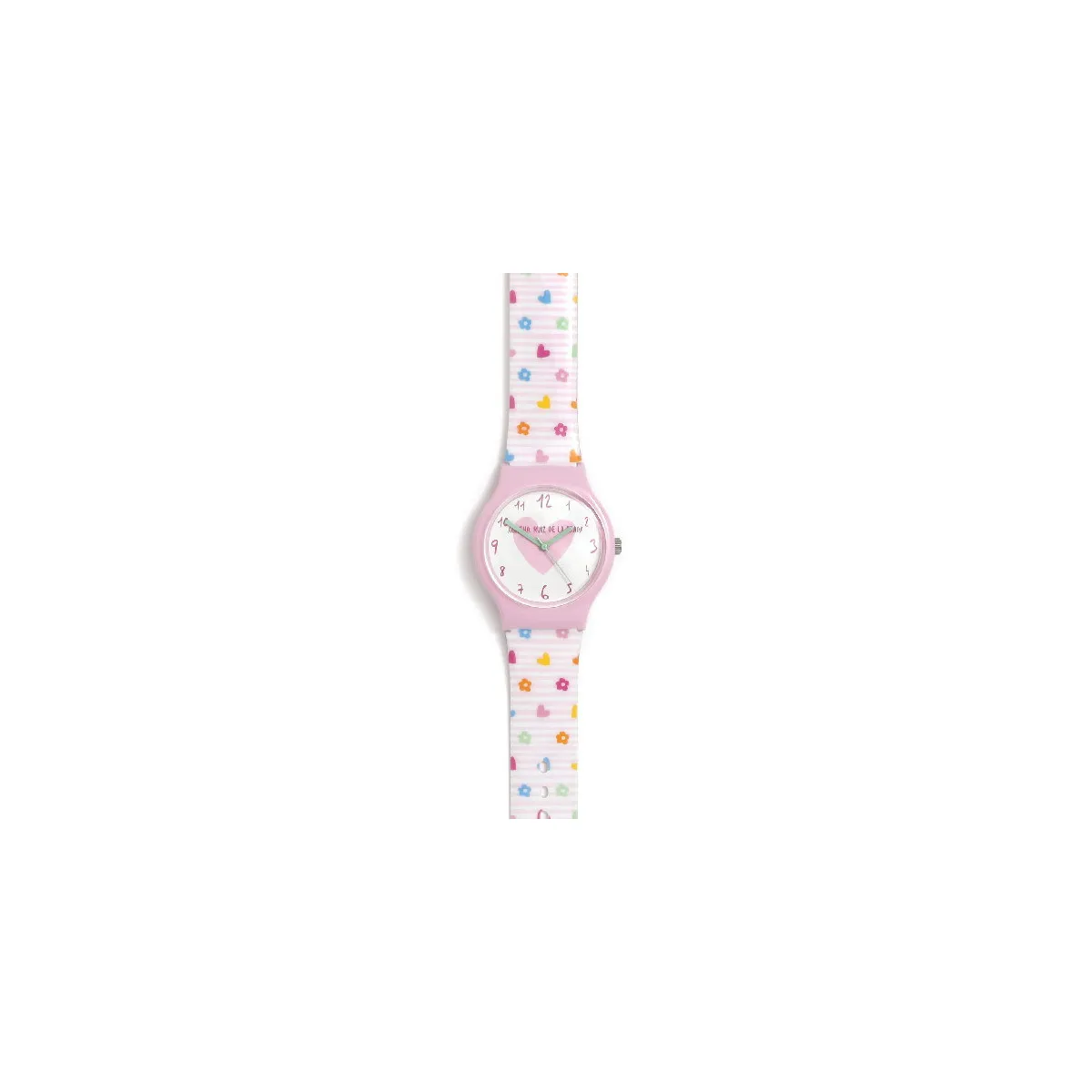 RELOJ PEQUEñO FLIP RAYAS ROSA  AGATHA RUIZ PRA