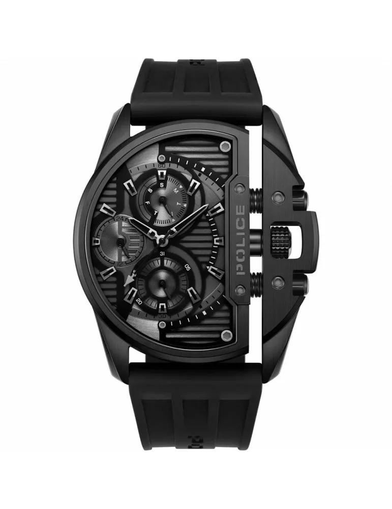 Reloj Police Daintree Hombre Negro