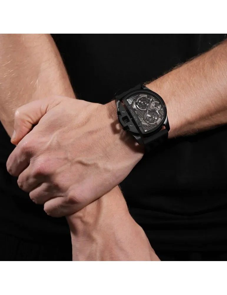 Reloj Police Daintree Hombre Negro