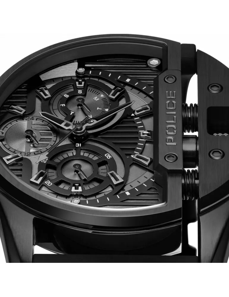 Reloj Police Daintree Hombre Negro
