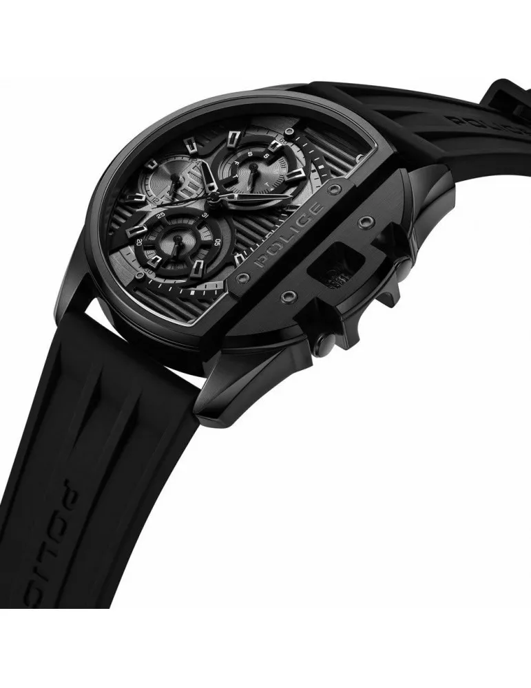 Reloj Police Daintree Hombre Negro