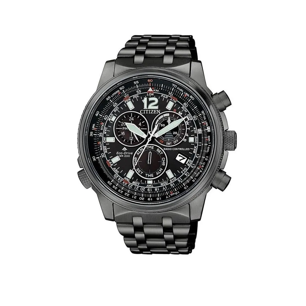 RELOJ PROMASTER RADIOCONTROLADO CITIZEN ACERO CB586787H
