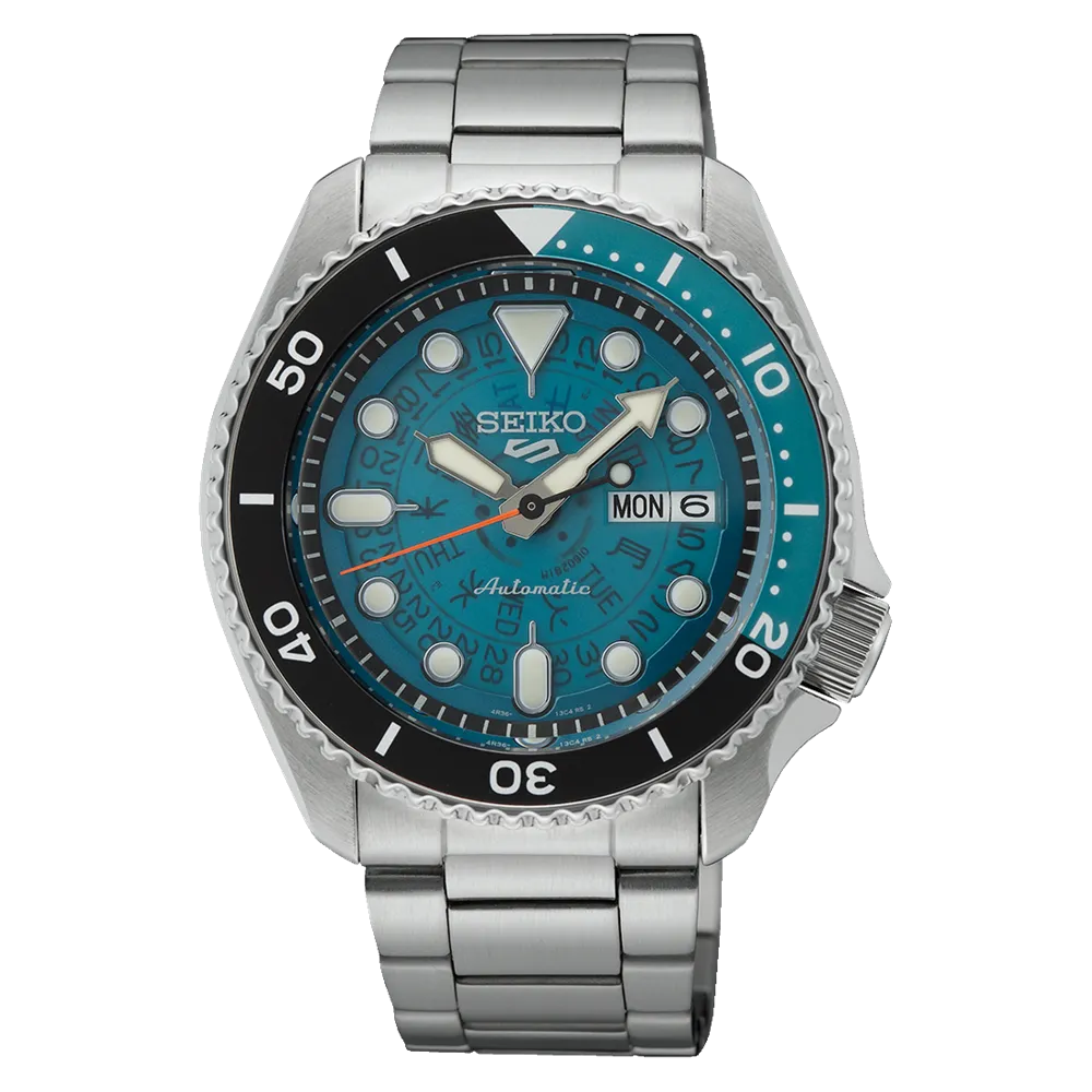 Reloj Seiko 5 Sport Azul SRPJ45K1