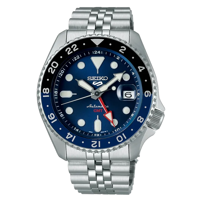 Reloj Seiko 5 Sport GMT Azul SSK003