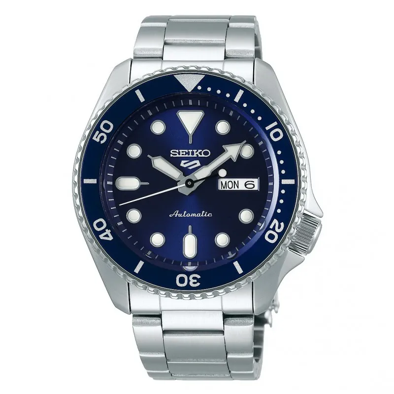 Reloj Seiko 5 Sports Azul