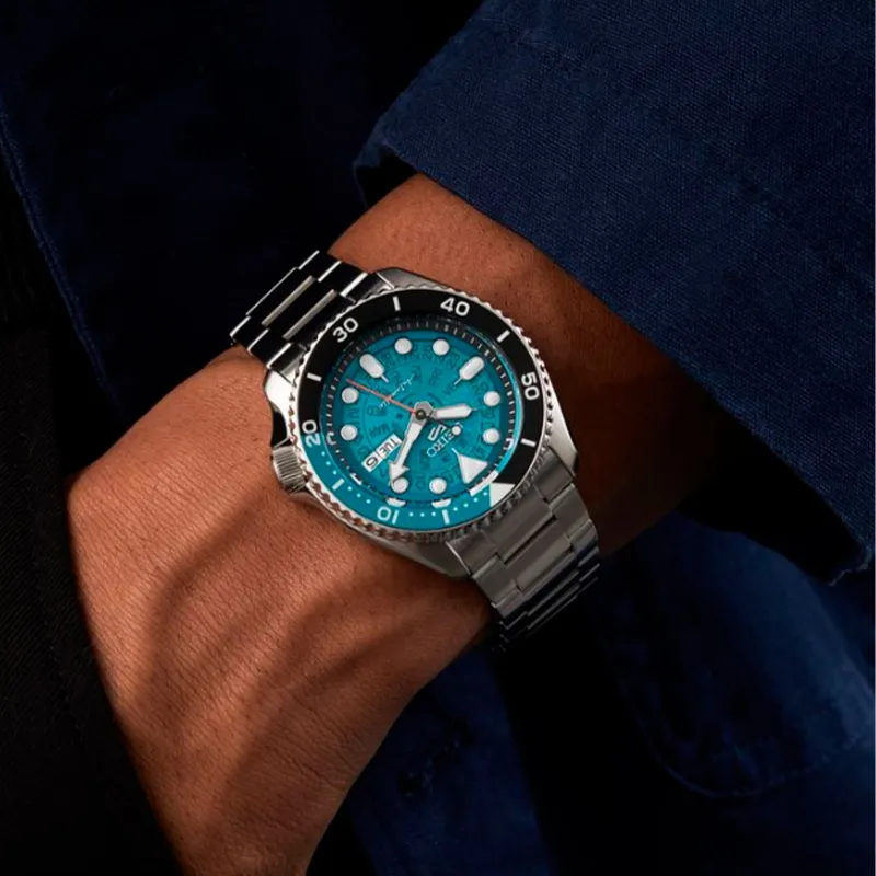 Reloj Seiko 5 Sports hombre SRPJ45K1