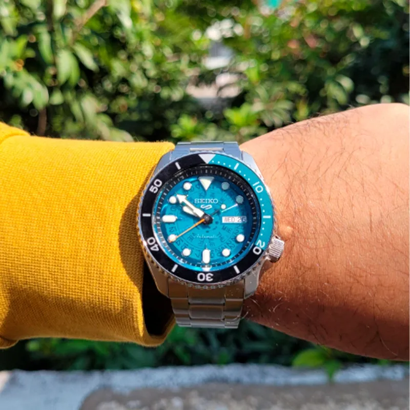 Reloj Seiko 5 Sports hombre SRPJ45K1