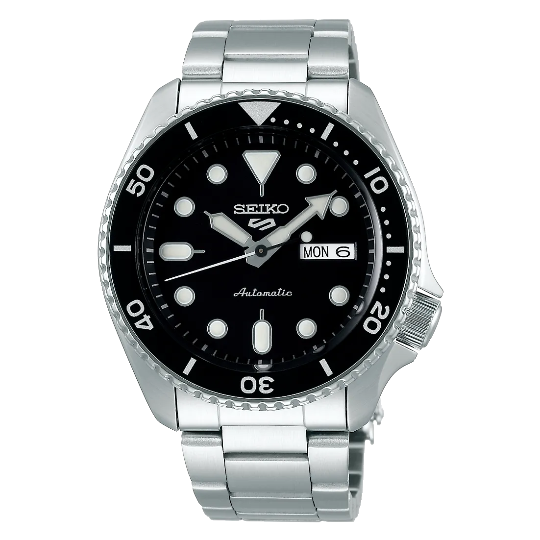 Reloj Seiko 5 Sports Negro SRPD55K1