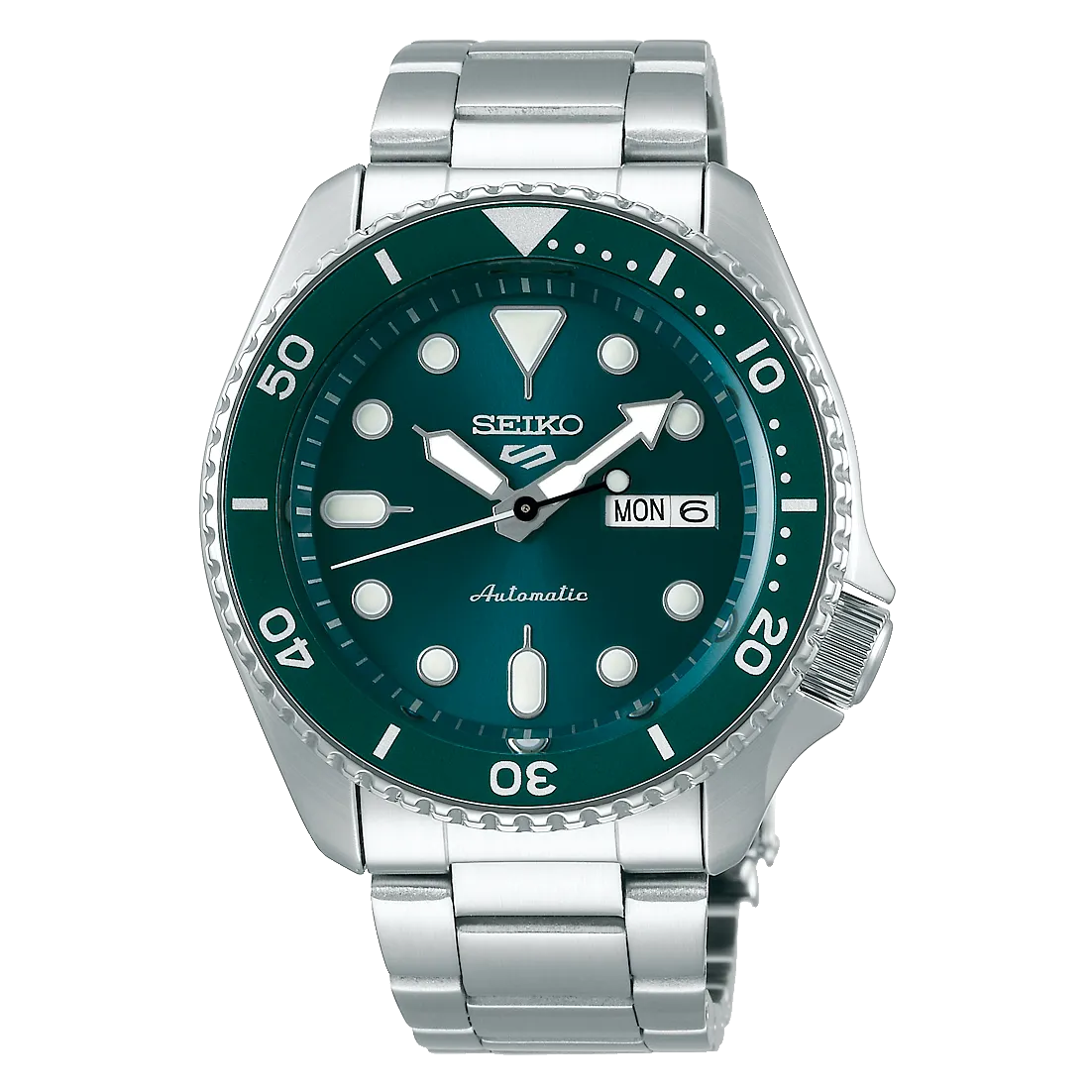 Reloj Seiko 5 Sports Verde SRPD61K1