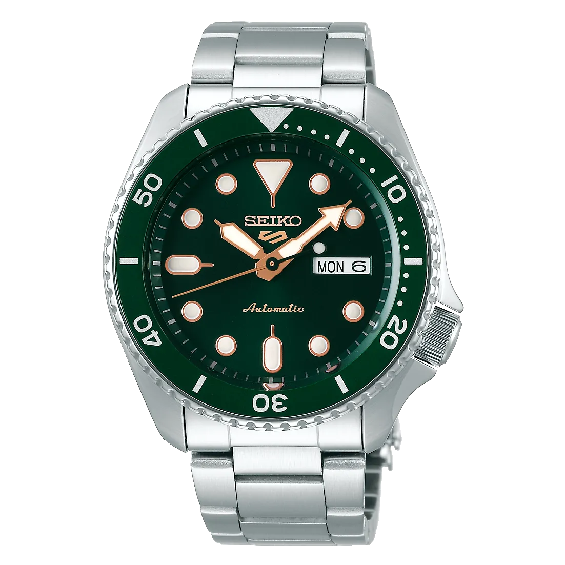 Reloj Seiko 5 Sports Verde/Rose