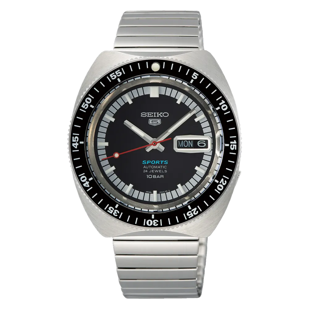 Reloj Seiko 55 Aniversario Recreación 5 Sport Edición Limitada SRPK17K1