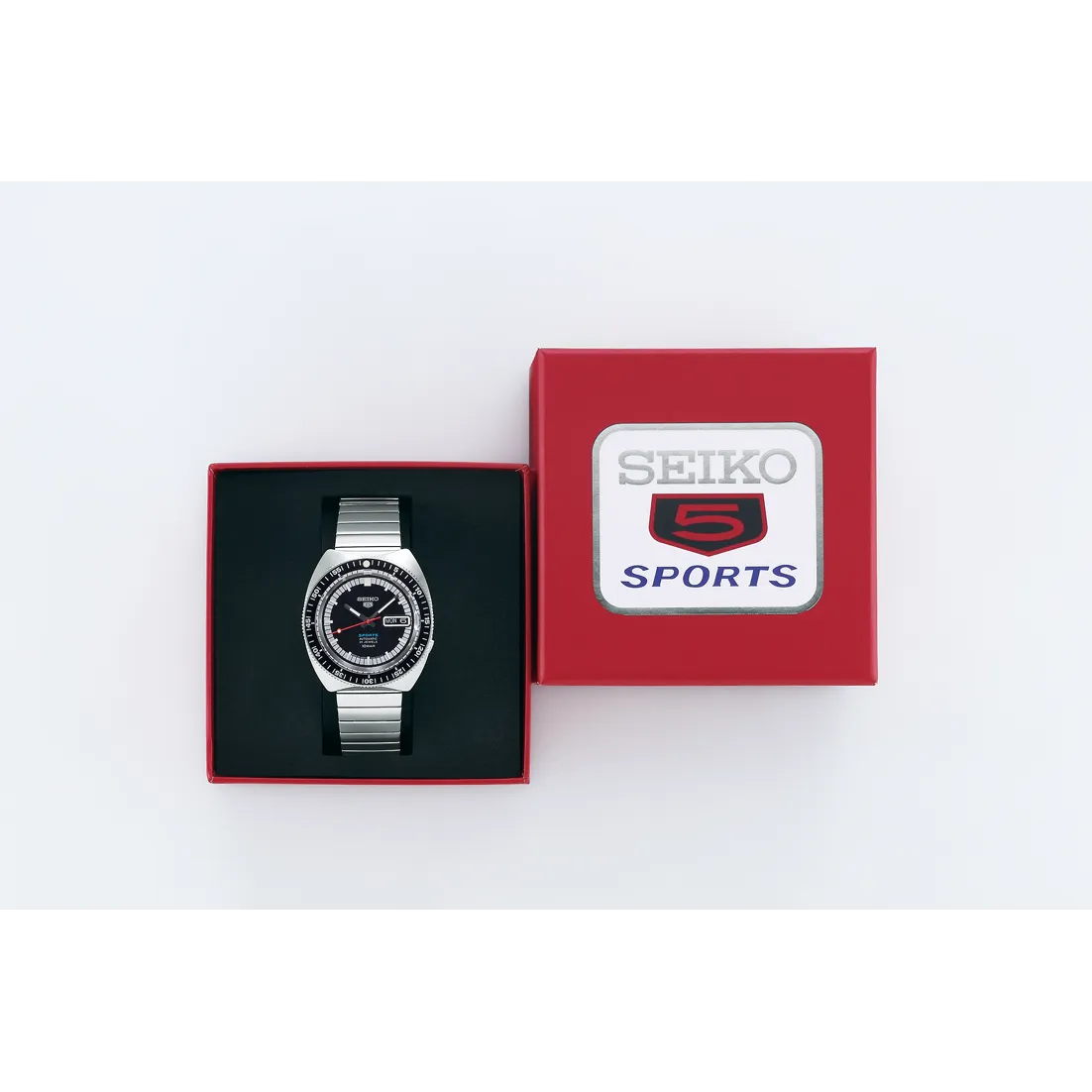 Reloj Seiko 55 Aniversario Recreación 5 Sport Edición Limitada SRPK17K1