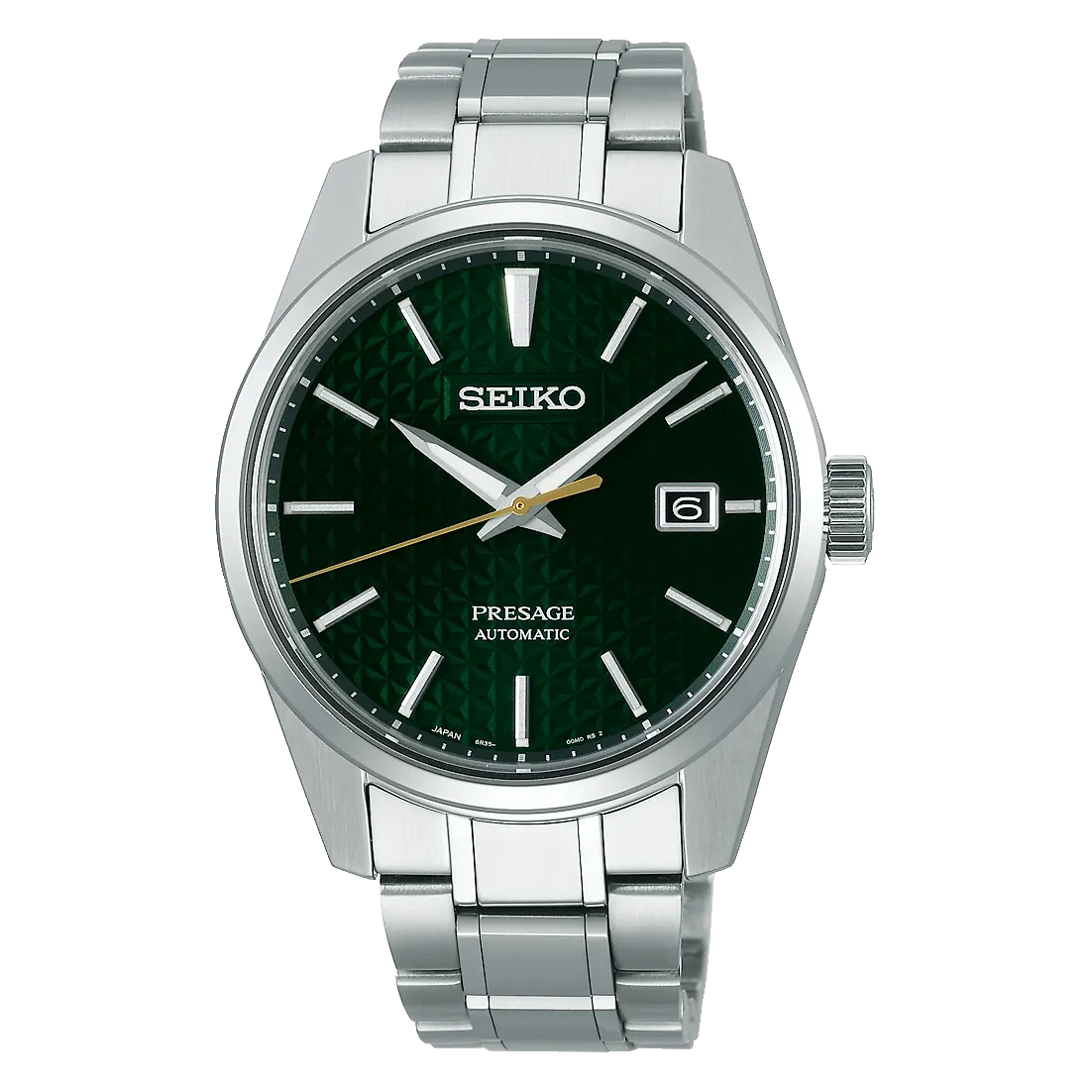 Reloj Seiko “Sharp Edges” Verde Tokiwa SPB169SJ1