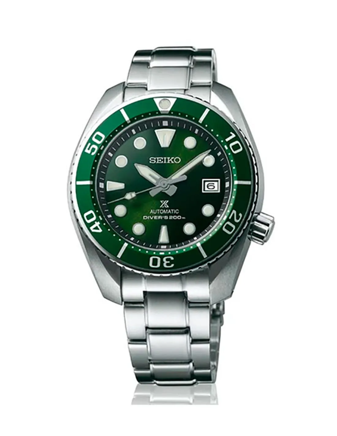 Reloj Seiko Automatico Prospex Diver´s Verde